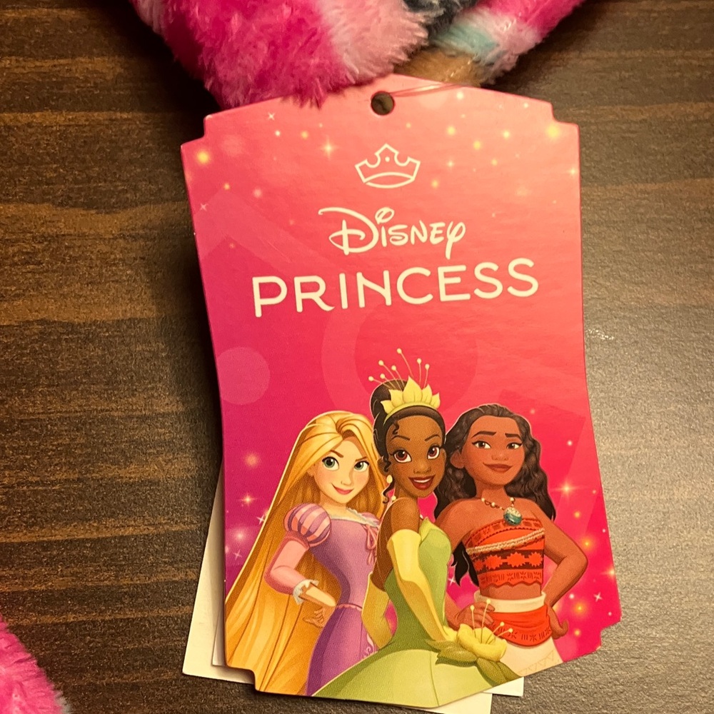 Disney Princess Pink Fleece Robe - Picture 7 of 8